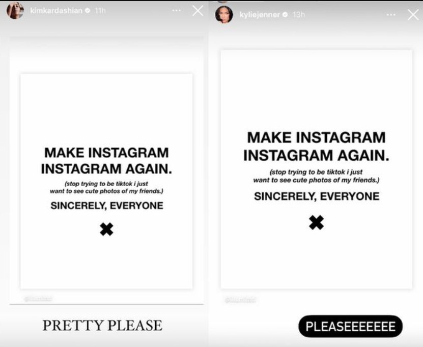 instagram tiktok