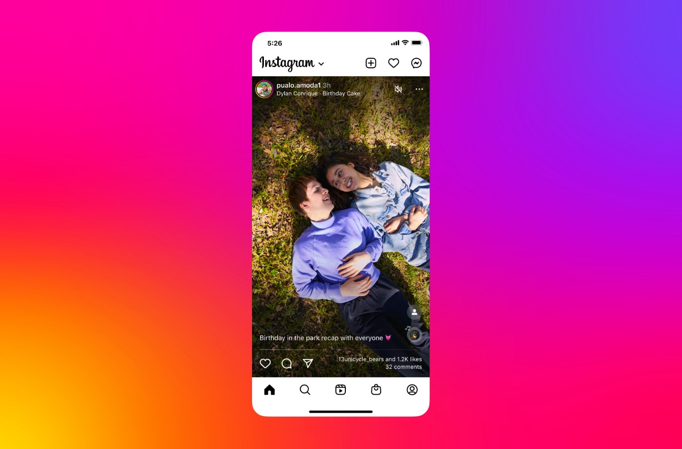 schimbări instagram