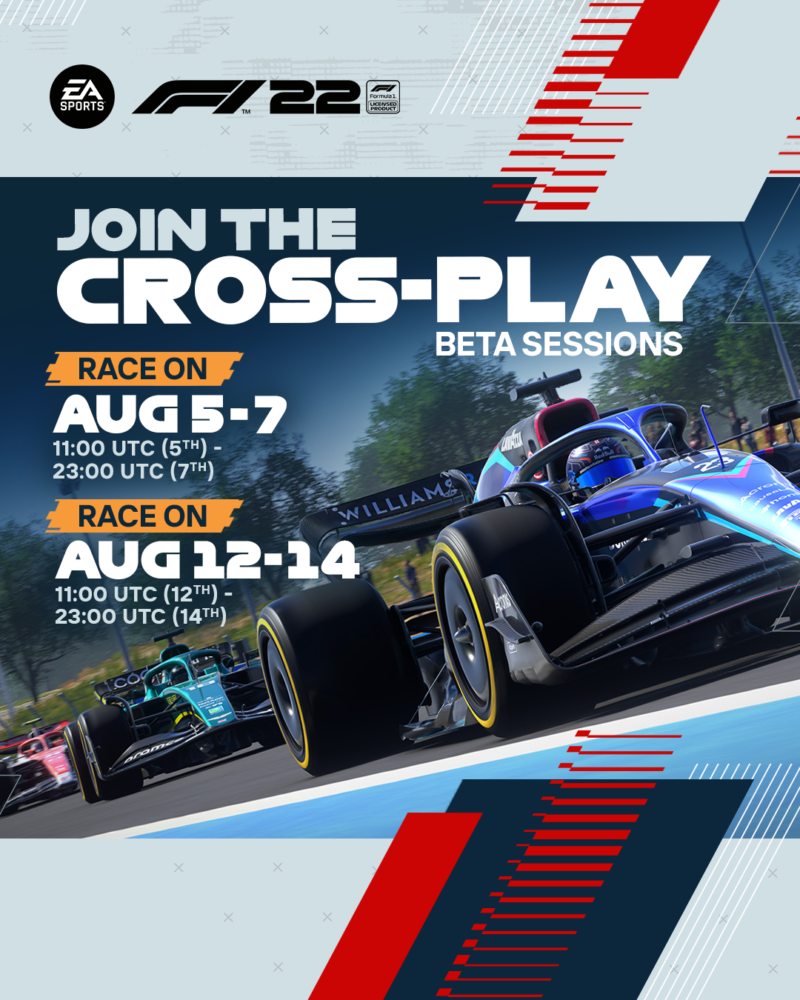 F1 22 cross-play