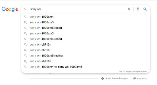 algoritmul Google Search