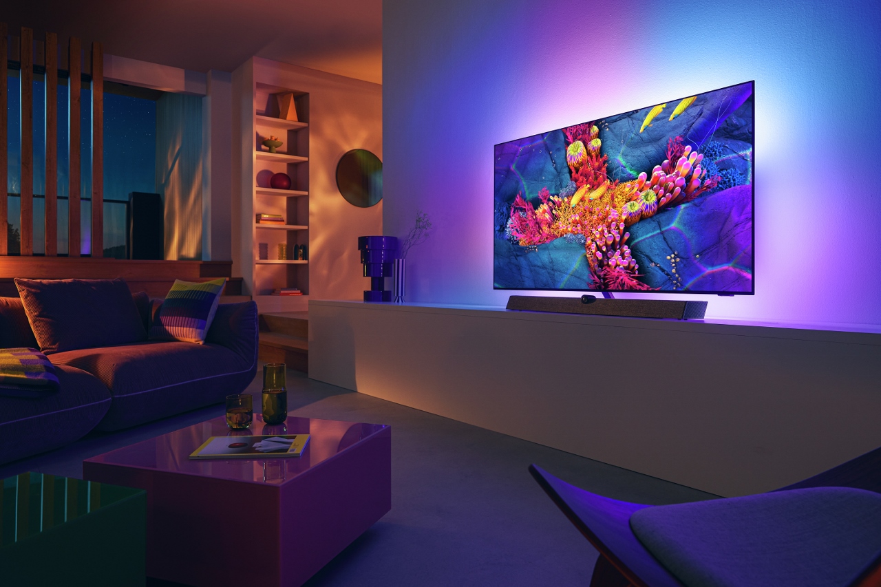 Philips TV ambilight 2022