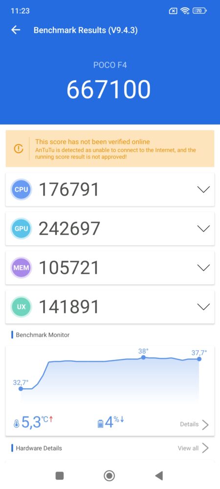 review poco f4
