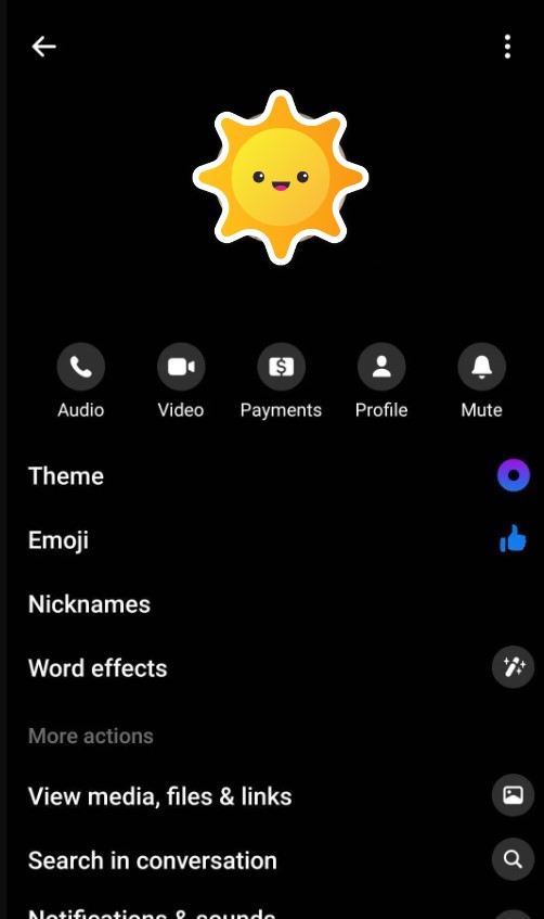 criptarea messenger