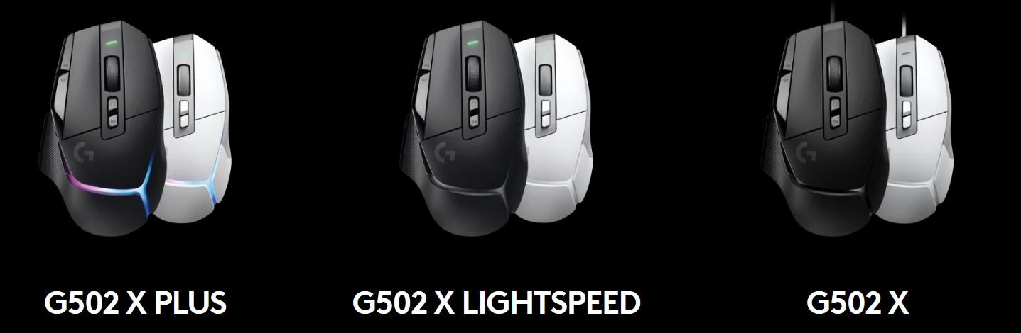Logitech G502 X