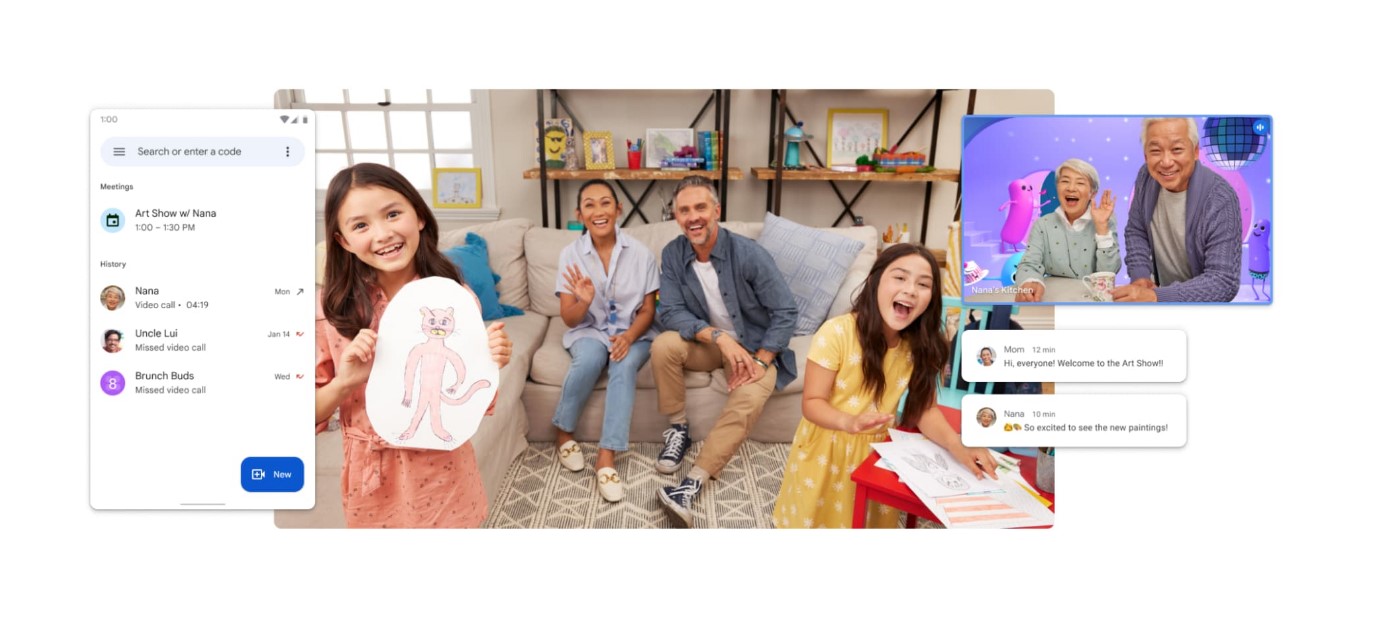 google meet duo