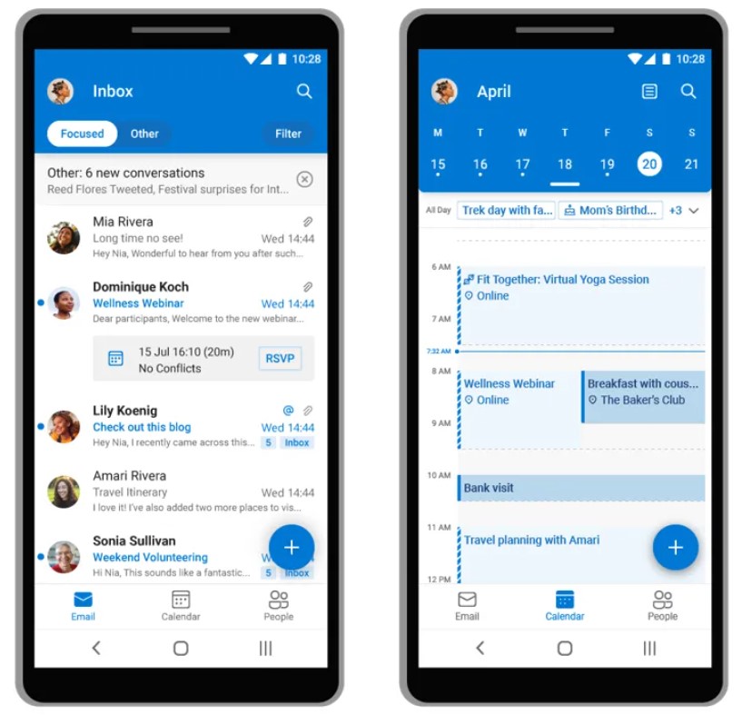outlook lite