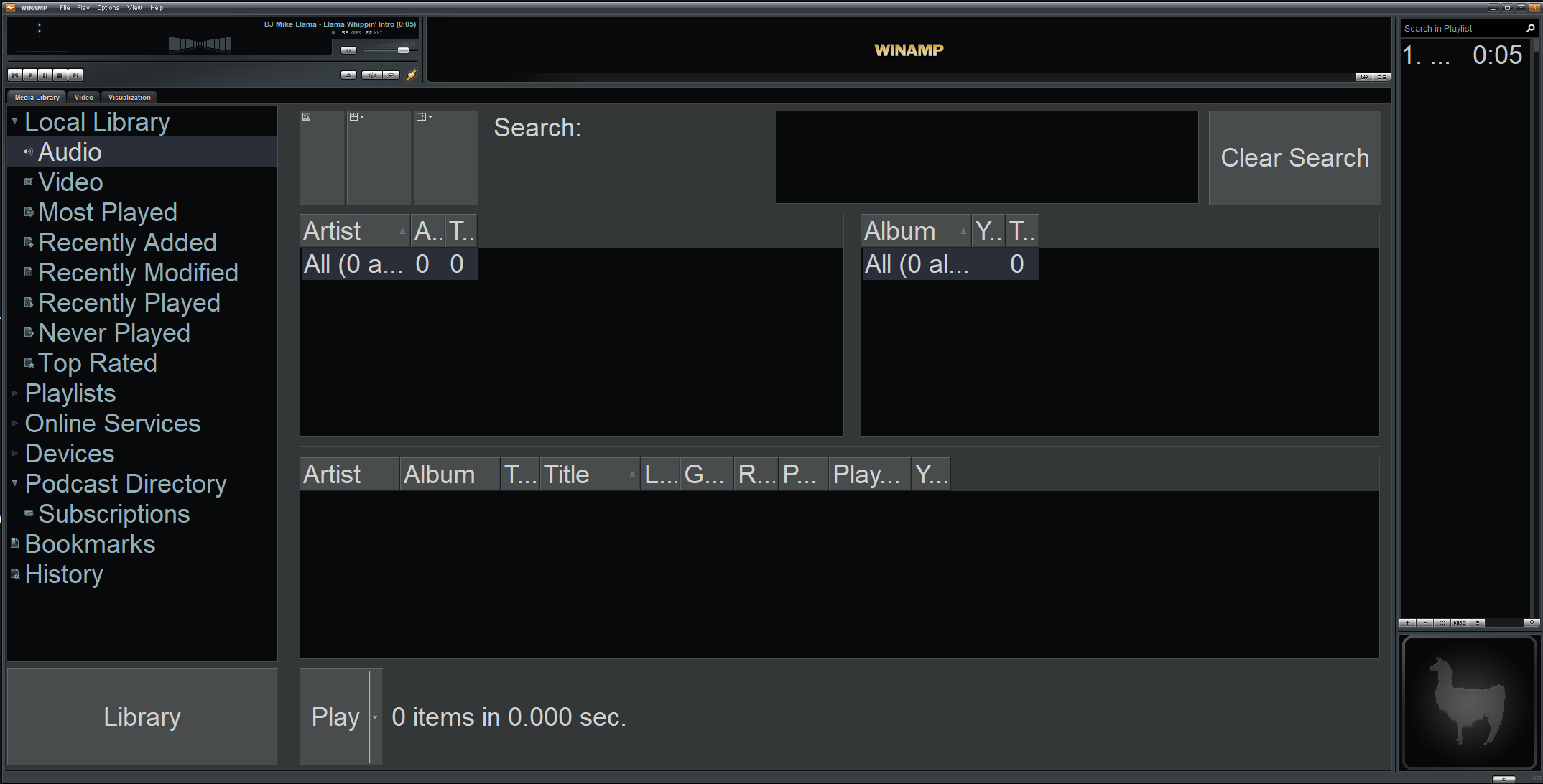 update winamp