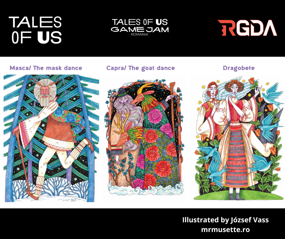 Tales of Us Game Jam