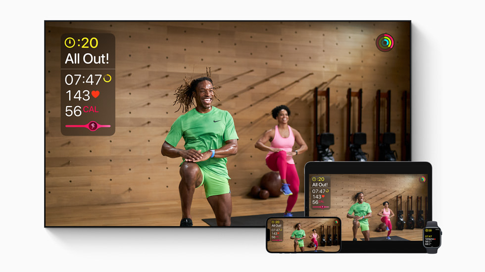 Apple Fitness Plus