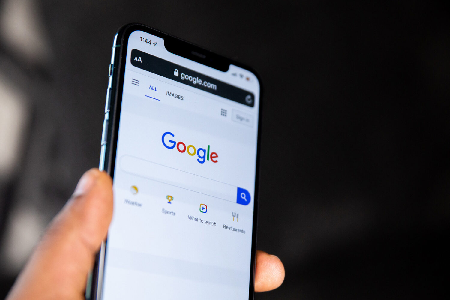 daune google