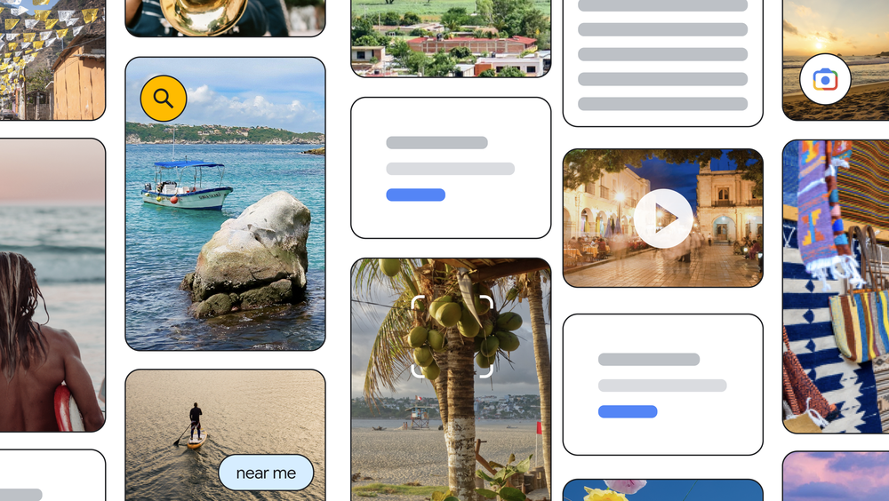 Aplicația Google Search