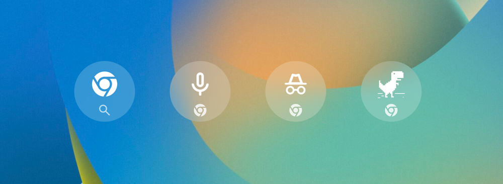 Google iOS 16