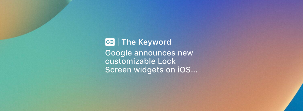 Google iOS 16