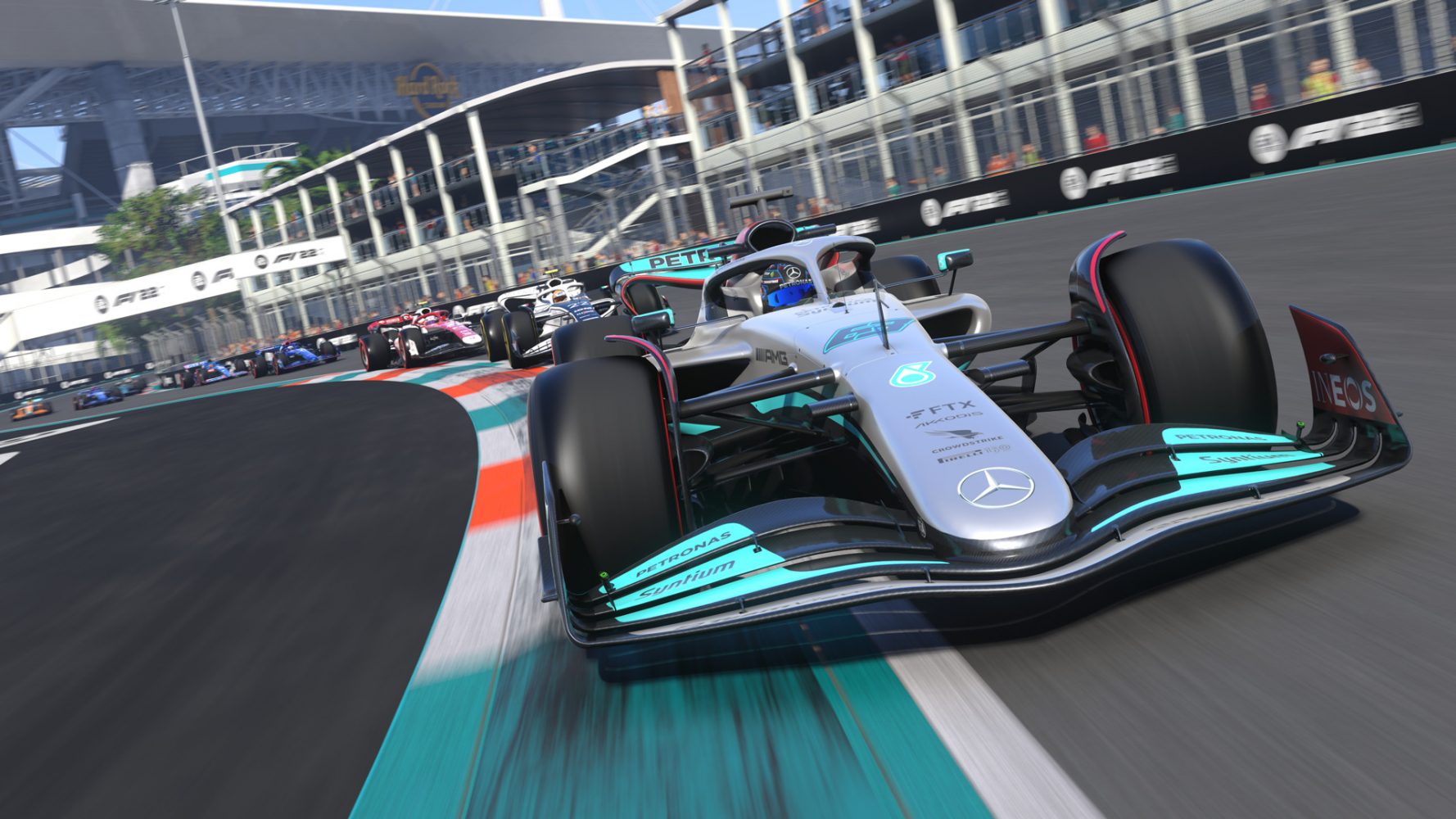 F1 22 GRATUIT