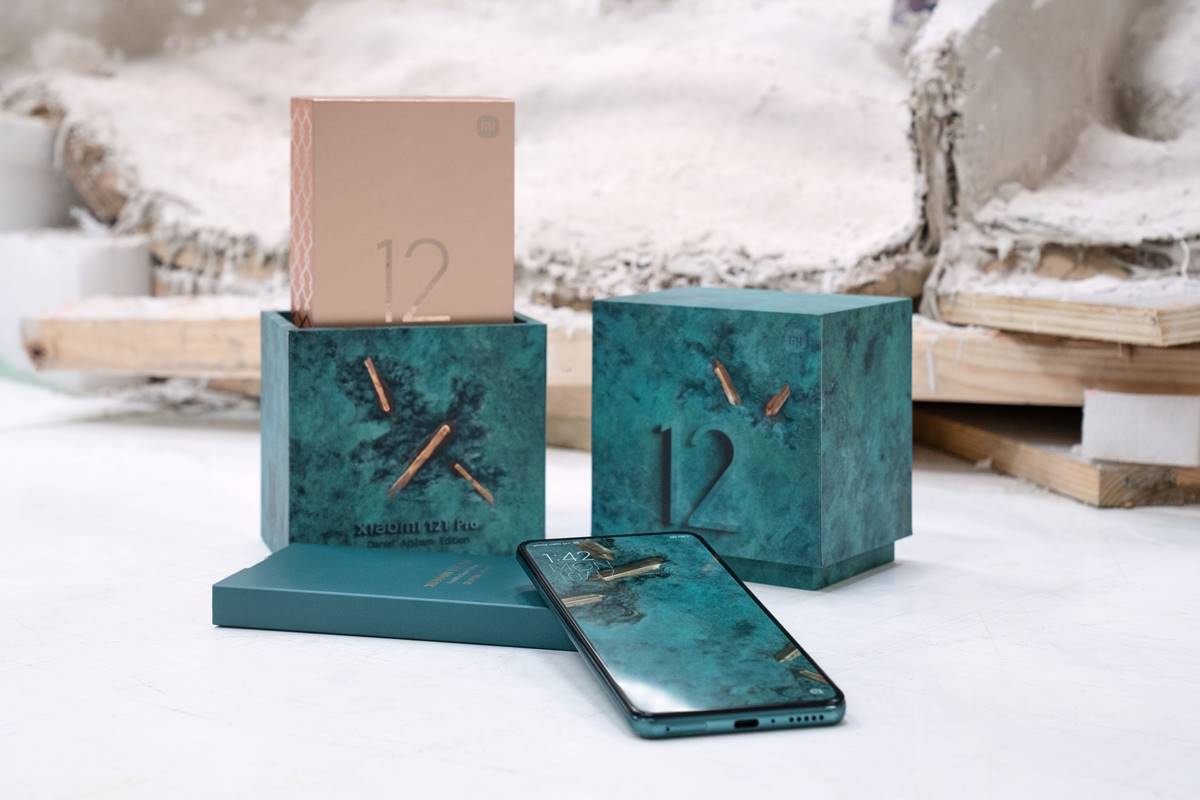 Xiaomi 12T Pro Daniel Arsham