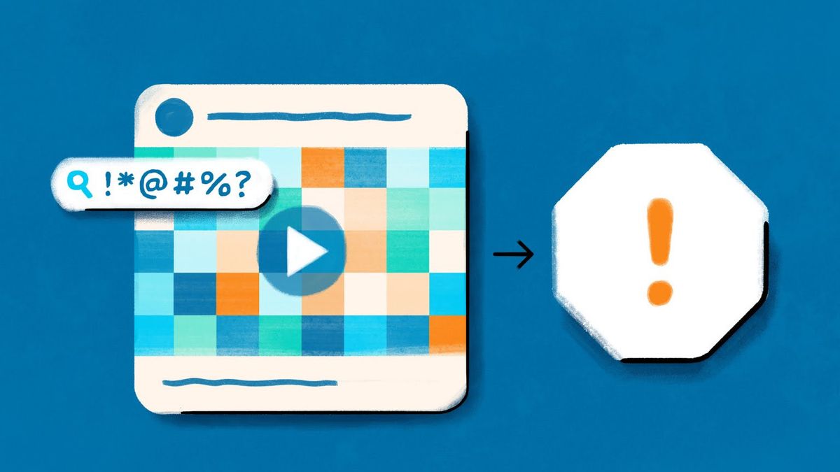 identificarea conținutului terorist