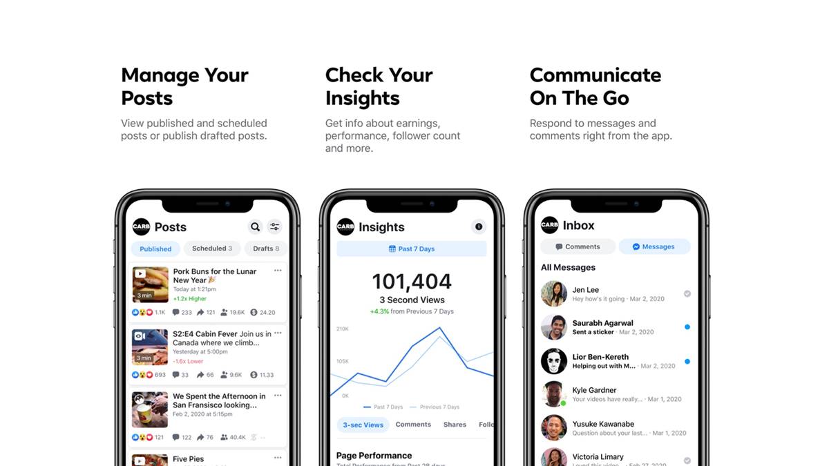 Facebook Creator Studio