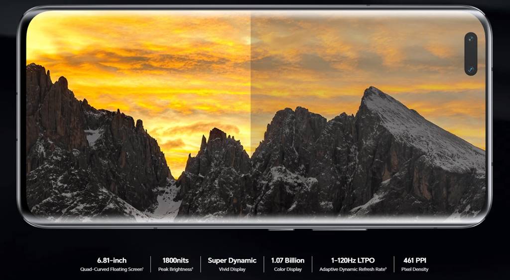 display honor magic5 pro