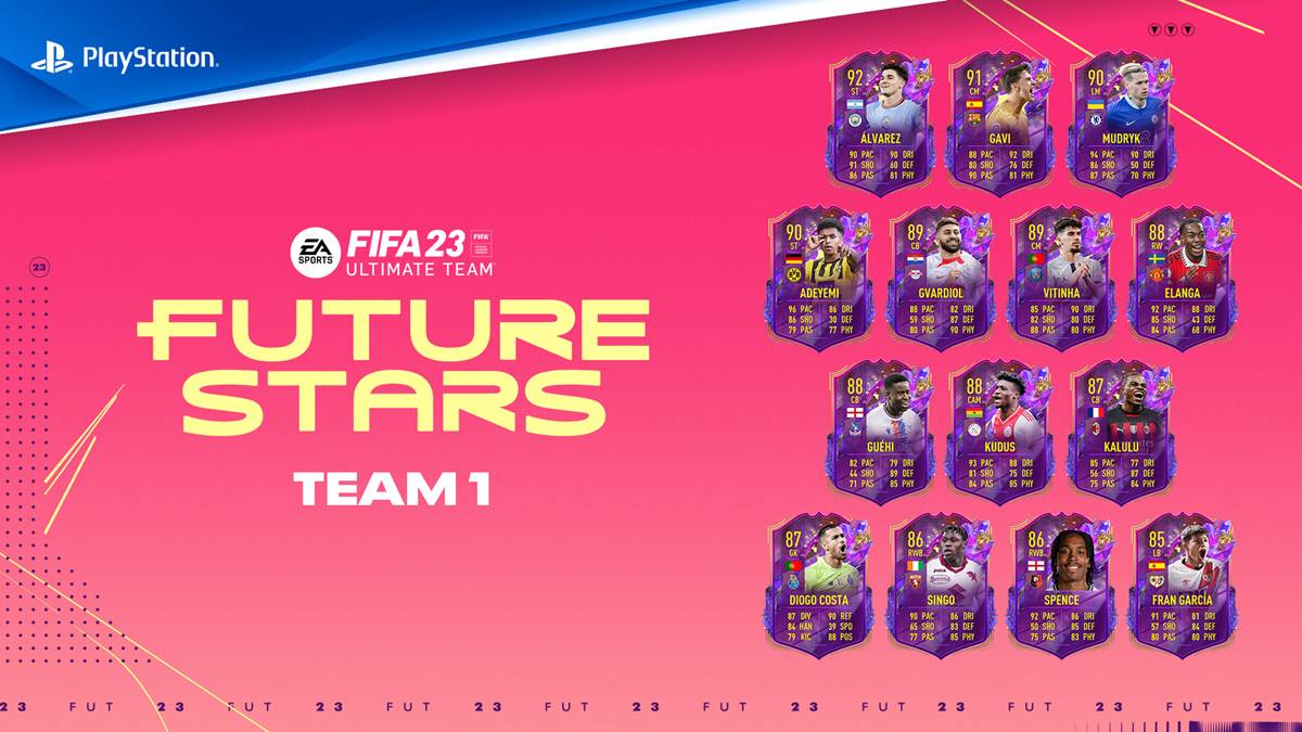 FIFA 23 Future Stars