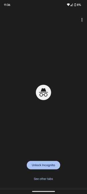 chrome incognito android