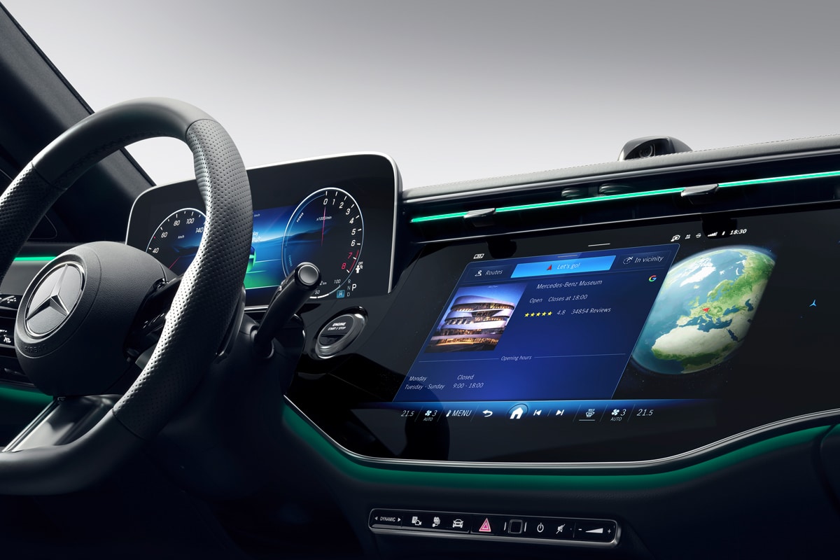 mercedes benz google