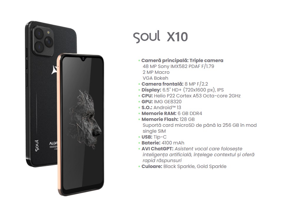 Allview Soul X10