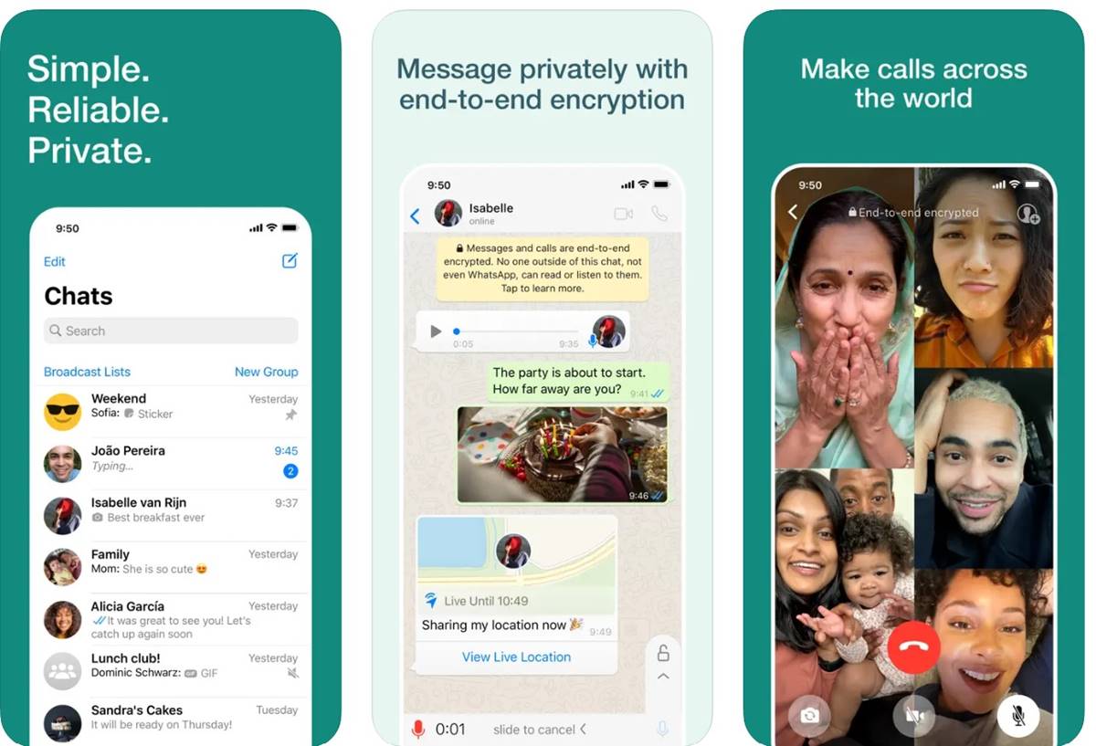 suport imagine în imagine whatsapp