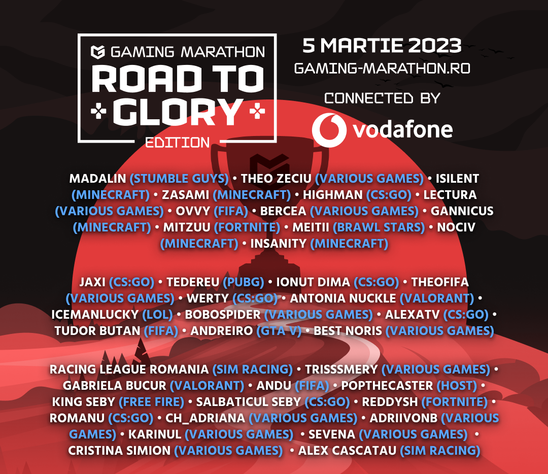 gaming marathon 2023