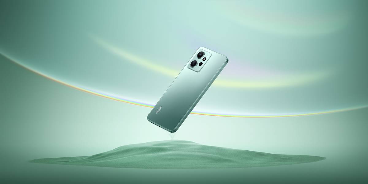 redmi note 12 mint green