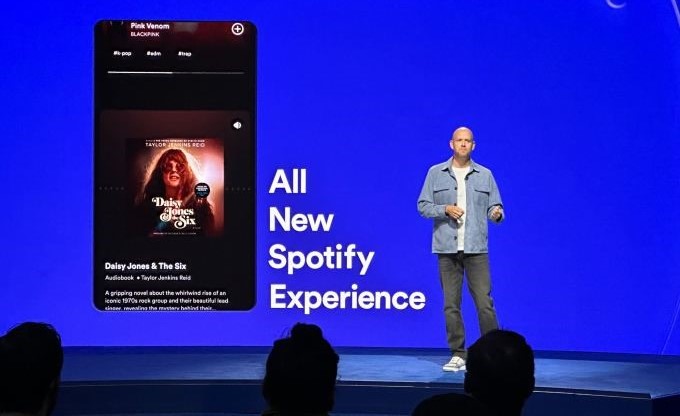 aplicația Spotify