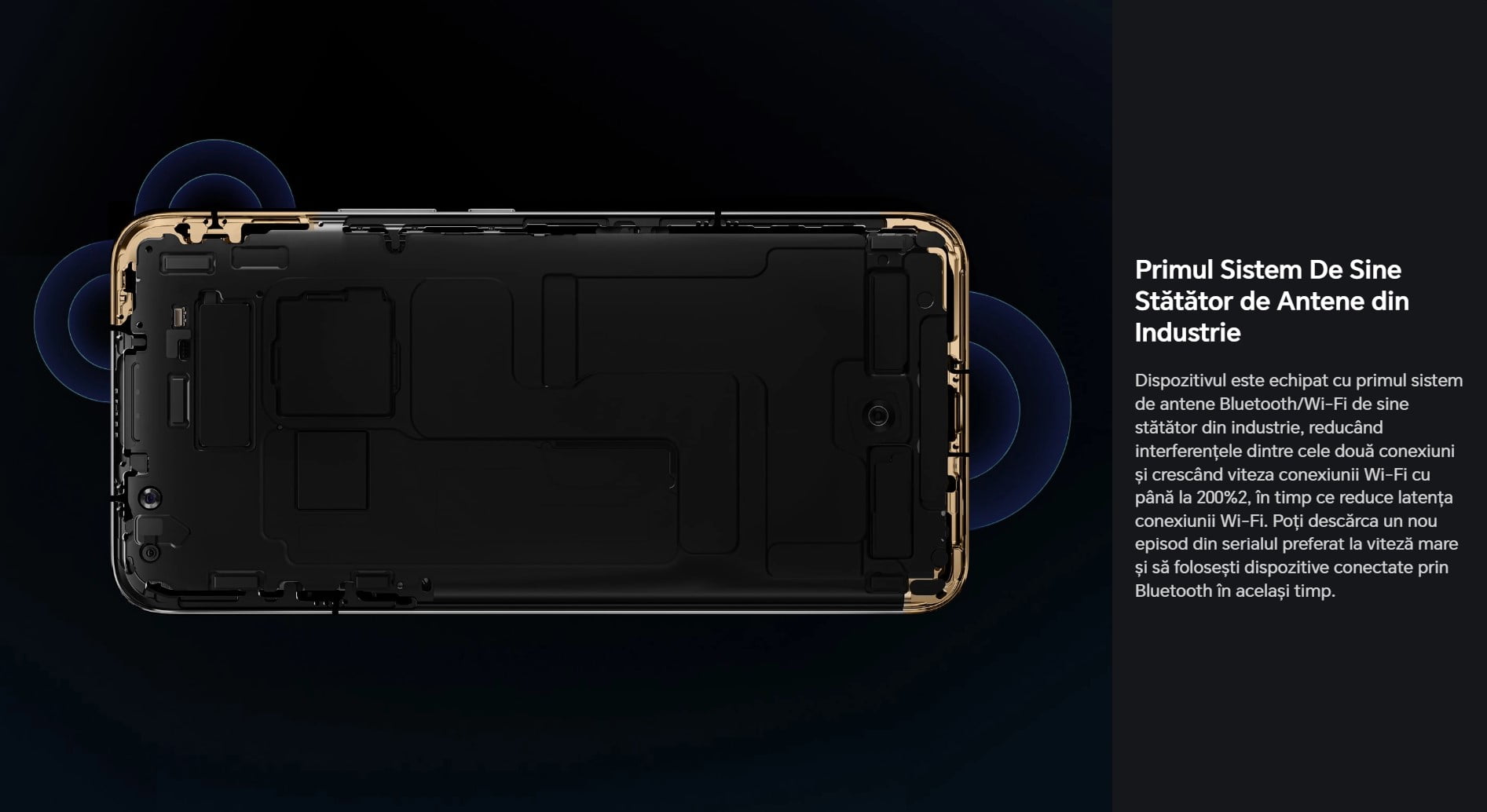 antene honor magic5 pro