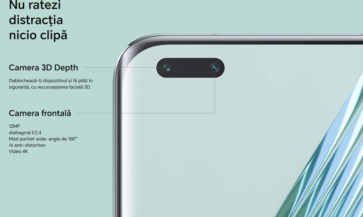 Honor Magic5 Pro selfie camera