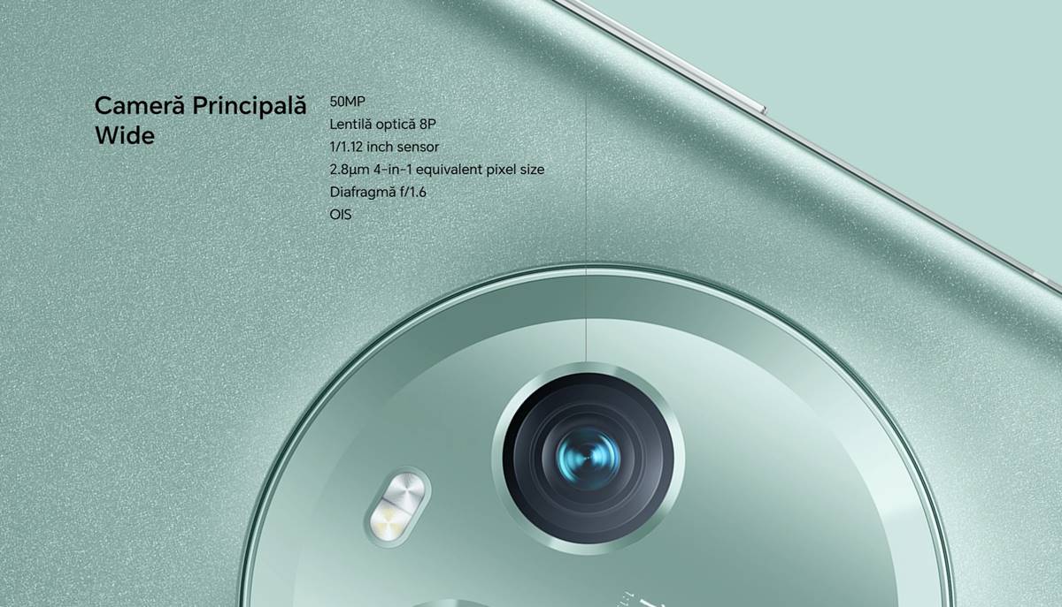 Honor Magic5 Pro design camera