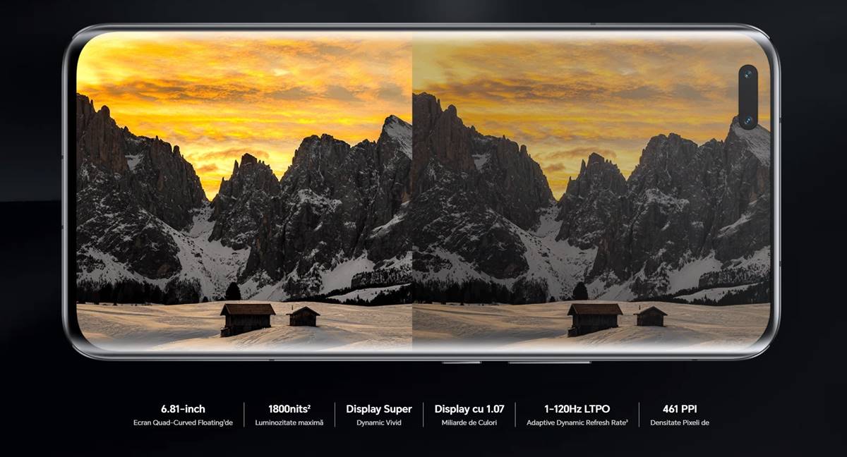 Honor Magic5 Pro design