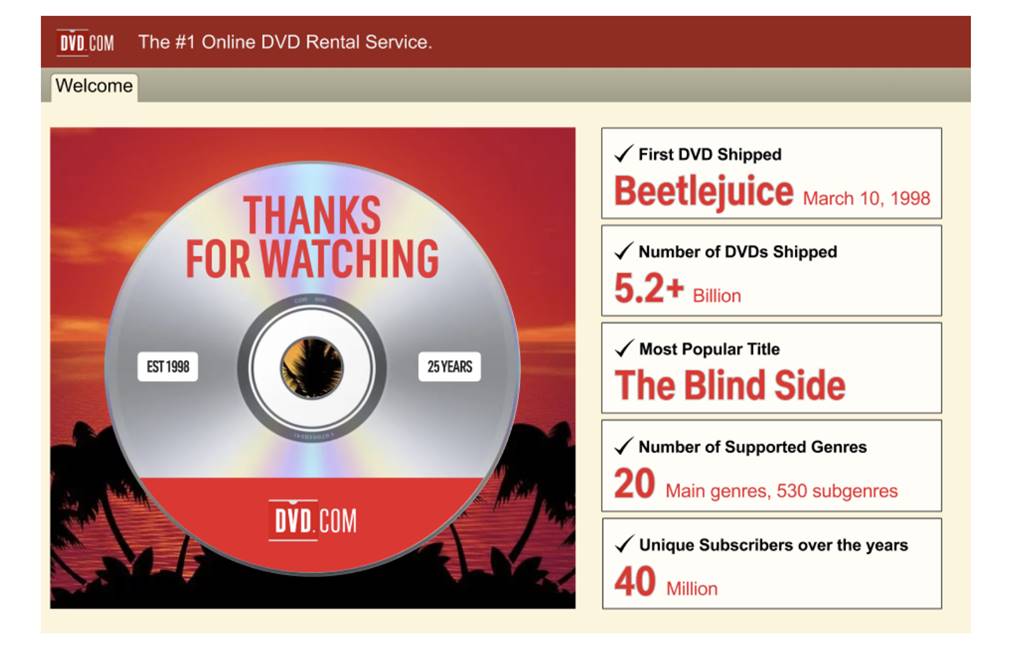 dvd netflix