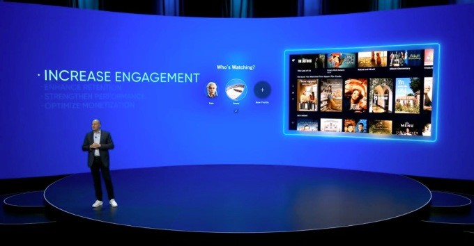 interfata serviciu streaming max
