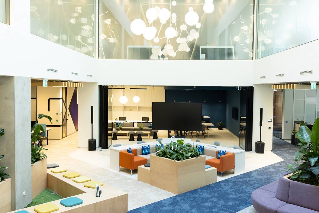 cognizant softvision palas campus office in iasi (7)