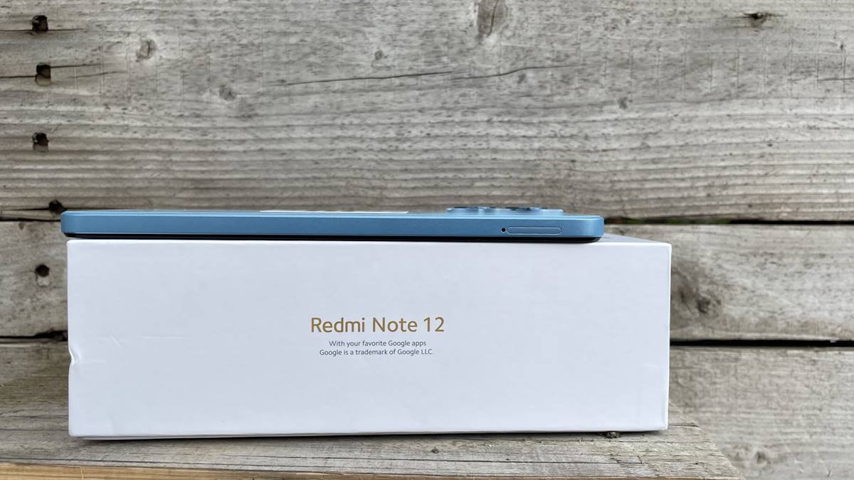 redmi note 12 4g review