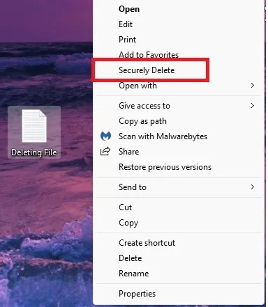 deleteonclick