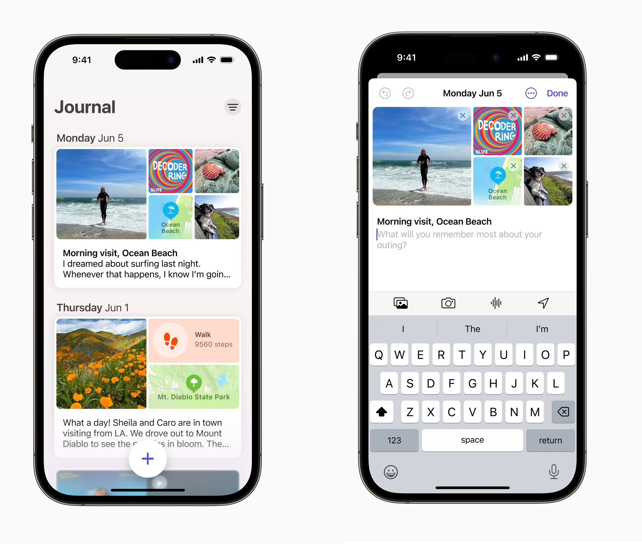 jurnal ios 17