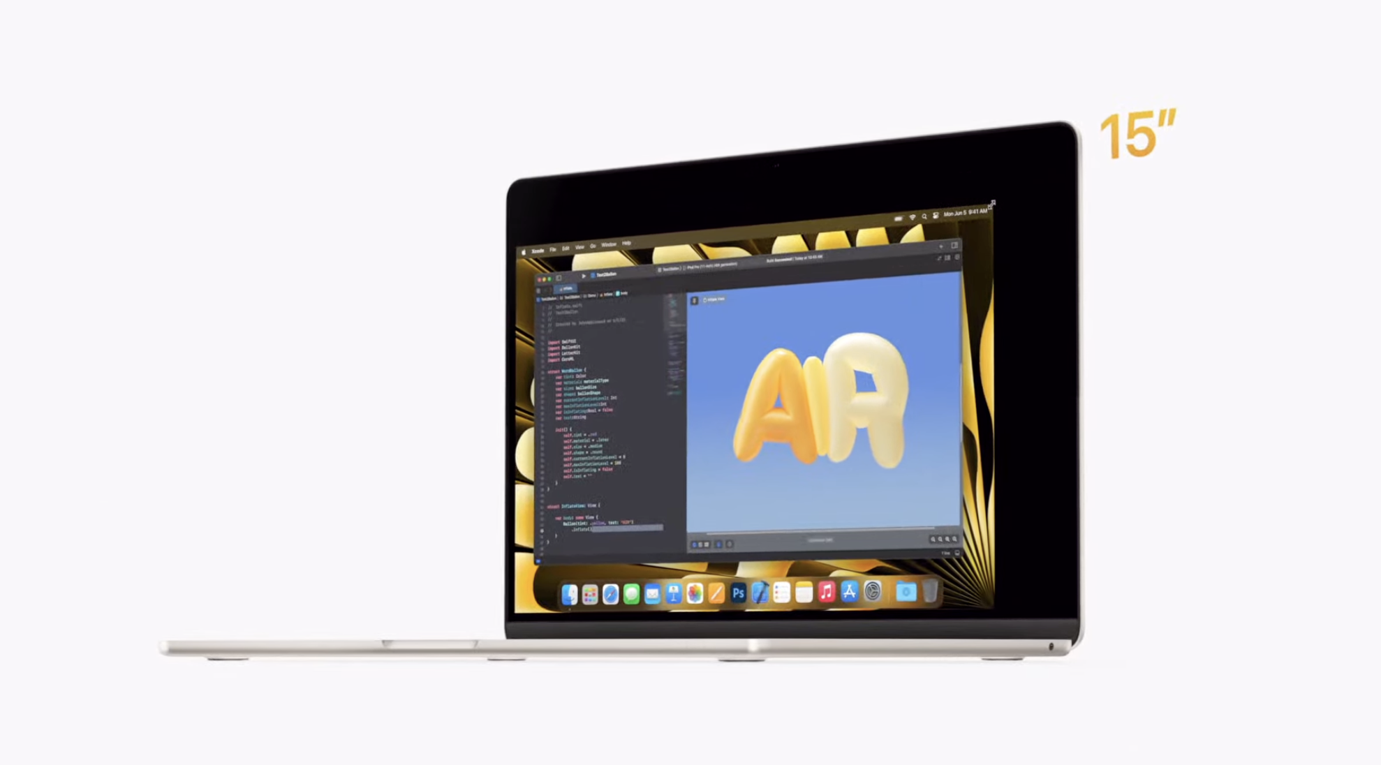 macbook air 15