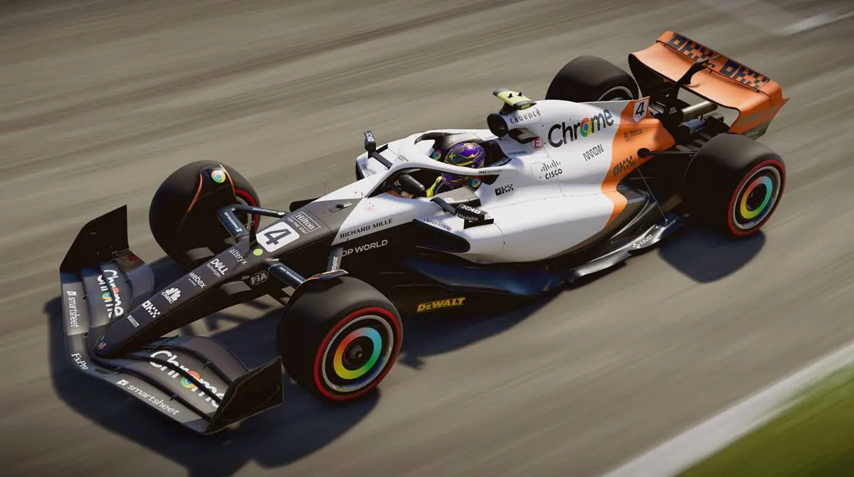 mclaren triple crown 2