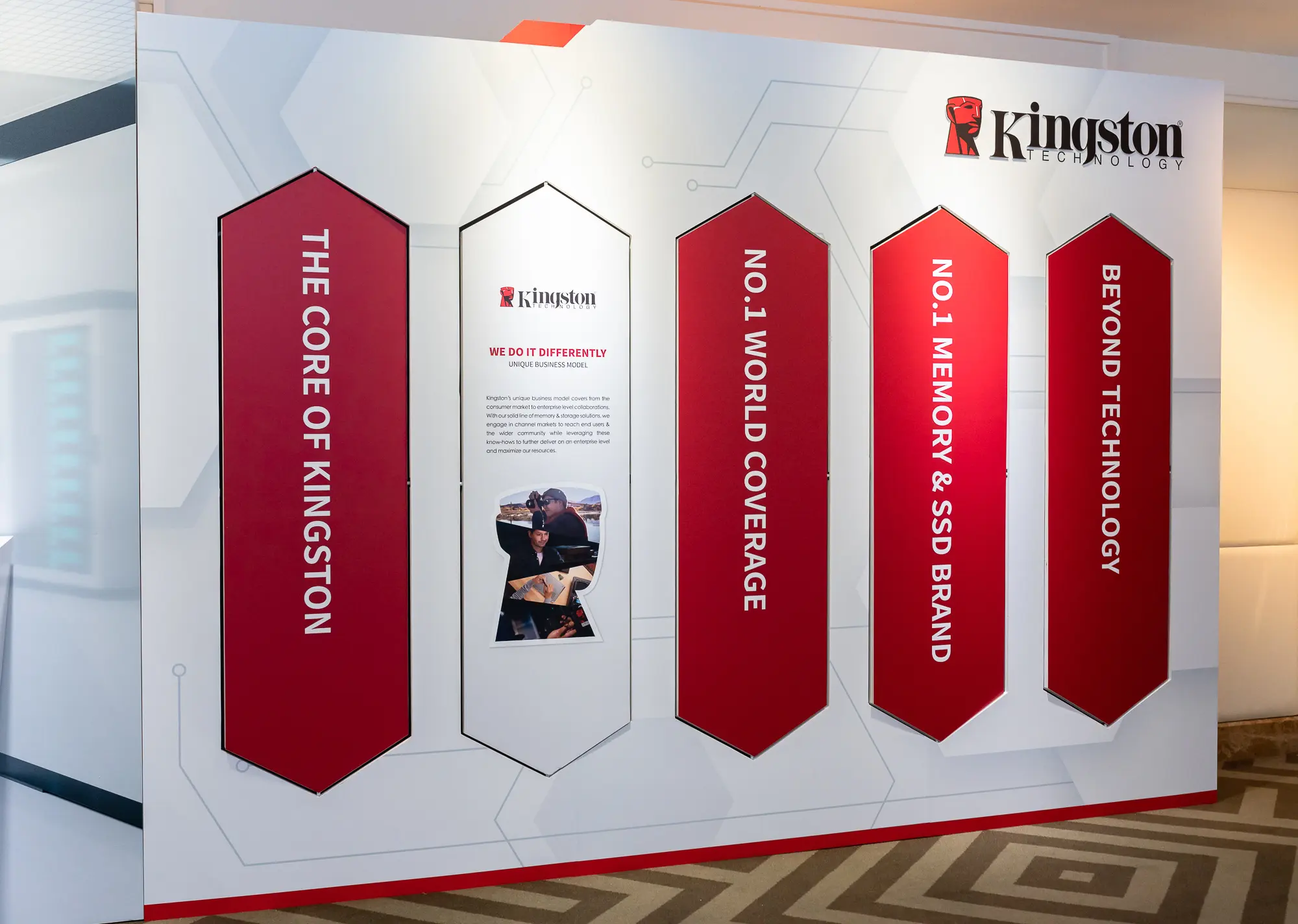 press photo kingston returns to computex 2023 empty