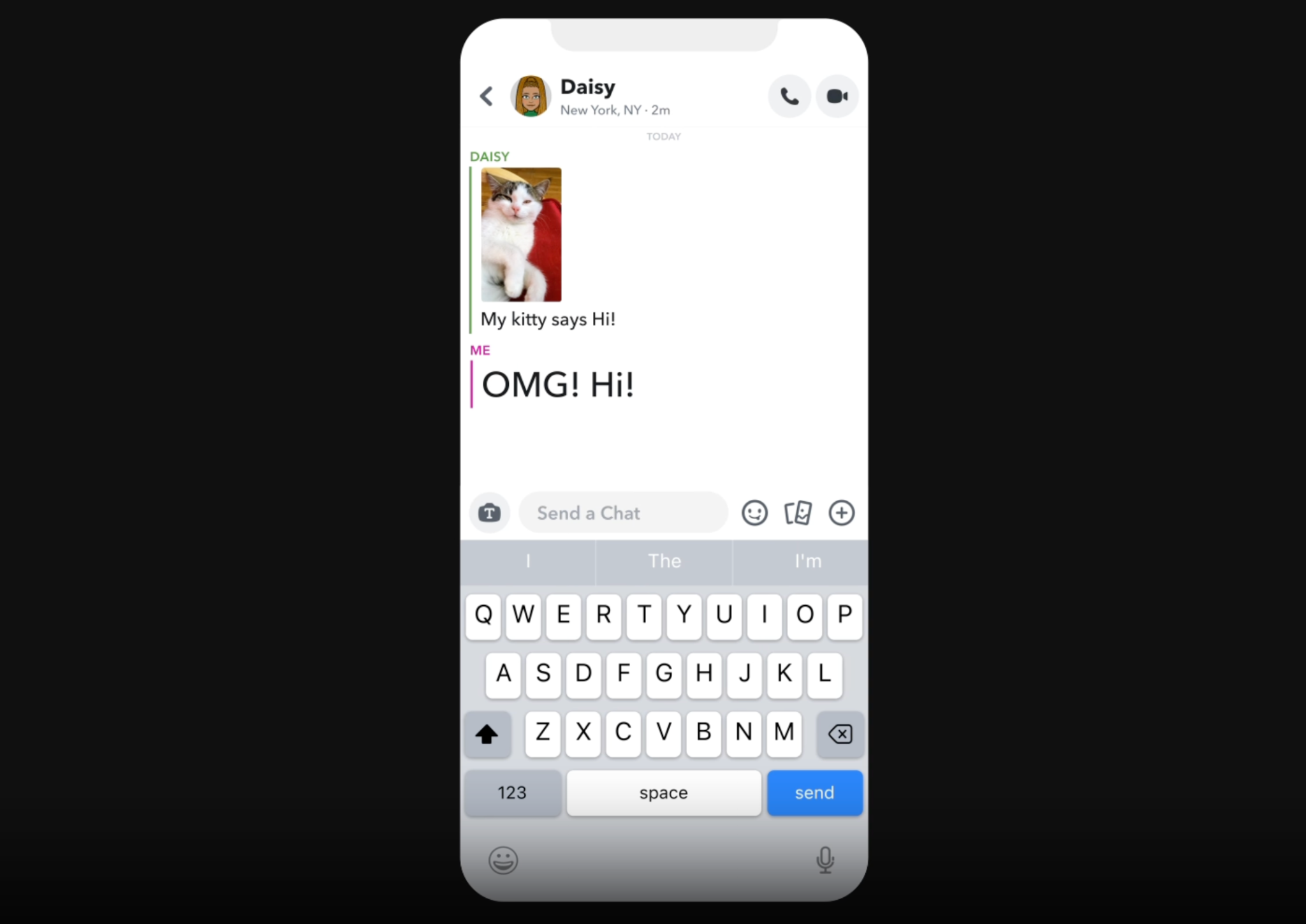 snapchat fonts