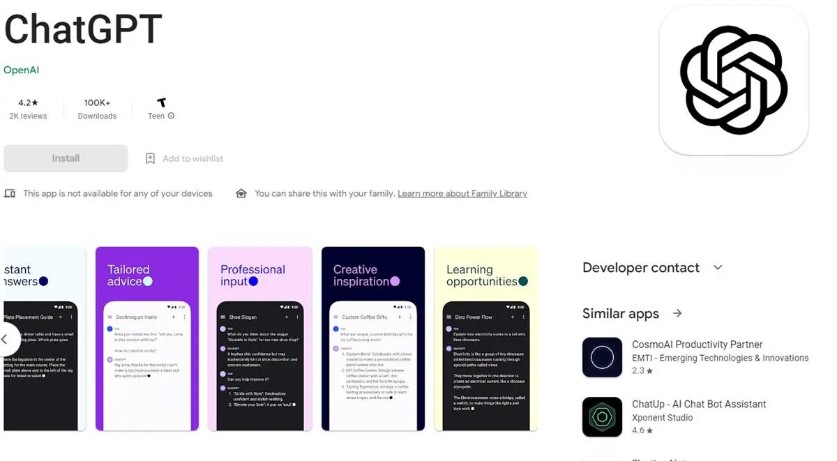 chatgpt android