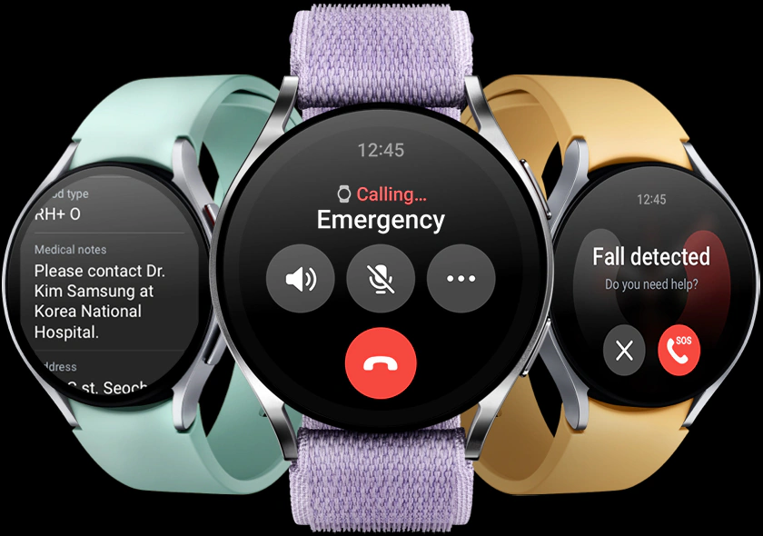 galaxy watch6 safety pc