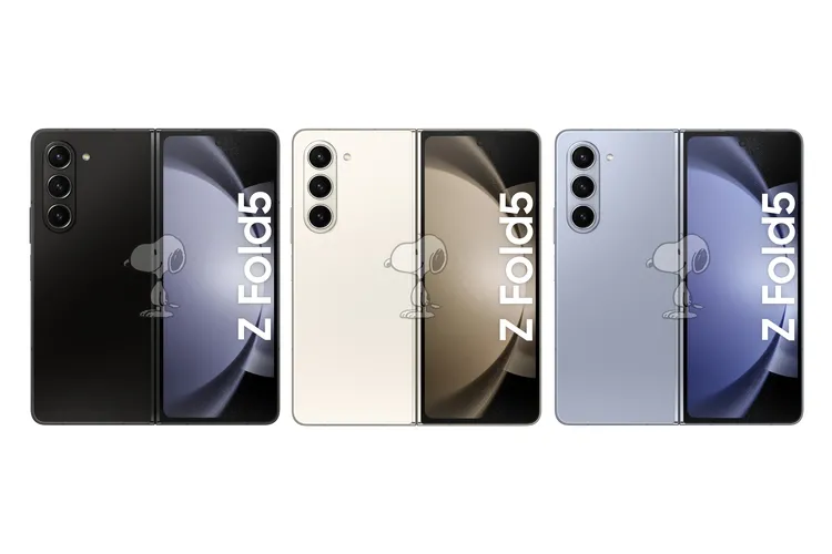 galaxy z fold 5 renders
