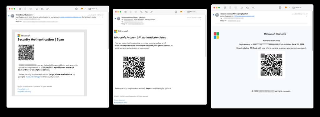 scam mail