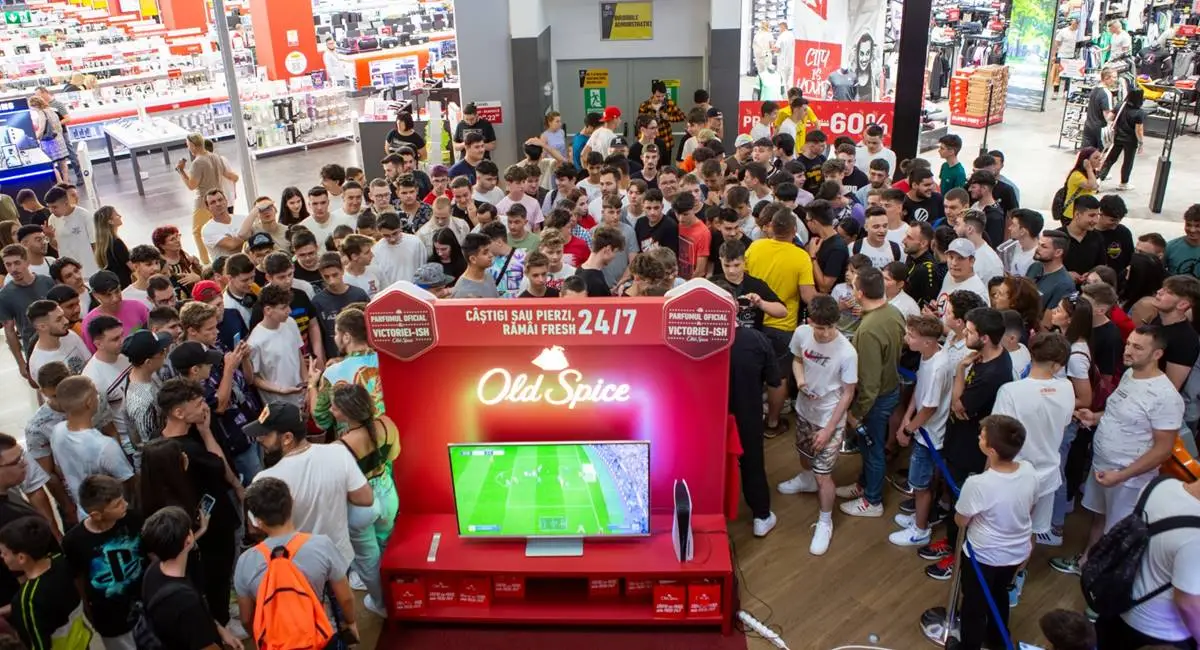 foto eveniment braila mall