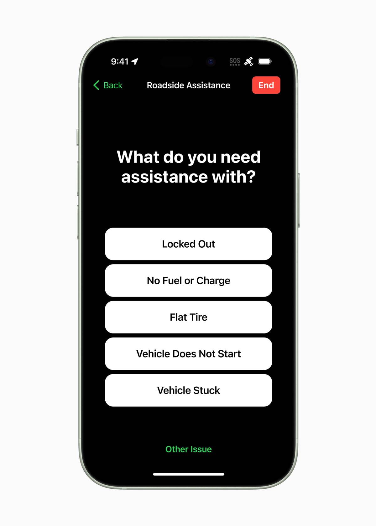 apple iphone 15 lineup roadside assistance questionnaire 230912